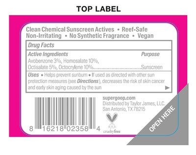Top Label